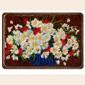 Набор для вышивания бисером ВЫШИВАЕМ БИСЕРОМ "Полевые цветы" 